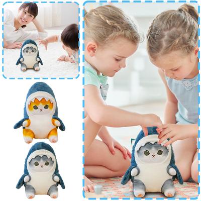 Peluş Doldurulmuş Oyuncaklar Yumuşak Yastık Süslemeleri, Çocuklar için Doğum Günü Partisi Tatiller, Doğum Günleri İçin Tercih Edilen Hediye