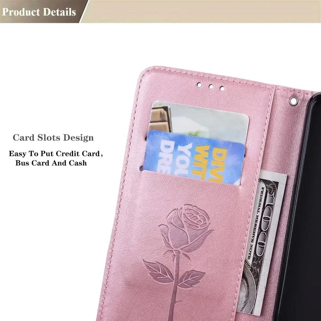 Leather Flip Case For Samsung Galaxy A13 A23 A33 A53 5G A73 A03 Core A12 A52S A22S A32 A51 M33 M53 Book Wallet Magnetic Cover