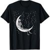 Skeleton Moon Goth Halloween Costume Women Girls Boys Girls Men Cotton Men T Shirt
