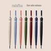 Maydu 24-Rib Oversized Automatic Straight Umbrella