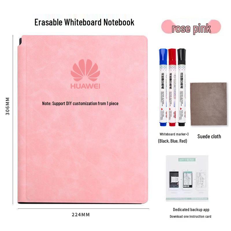 

Портативная двусторонняя стираемая белая доска: Прочная, Толстая, Гладкая Поверхность – Идеально подходит для Учебных и Дизайнерских Нужд Студентов A5 with three markers, cloth, instruction card