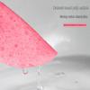 Natural Cellulose Sponge Makeup Remover Pads, 80mm, Assorted Colors, Gentle On Skin