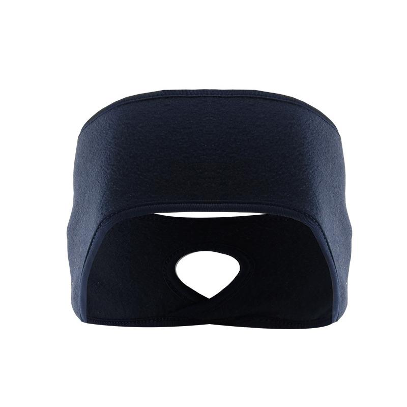 Loogdeel Warm Head Wraps Winter Windproof Ear Warmer For Women Outdoor Sports Running Headbands Ponytail