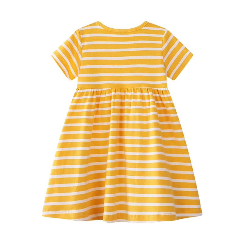 2025 Sommerkleid für Mädchen im europäischen und amerikanischen Stil - Neue Kinderbekleidungskollektion
