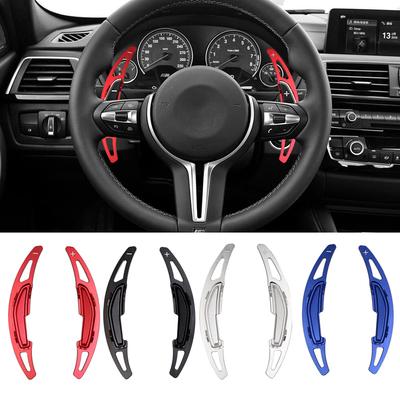 Für BMW M2 M3 M4 M5 X5M X6M F87 F85 F86 F80 F83 F10 M6 F12 Auto Lenkrad Schaltwippen Verlängerungen Shifter DSG Getriebe Aufkleber