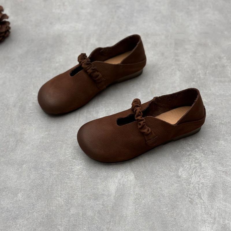 Туфли из натуральной кожи — фото 6