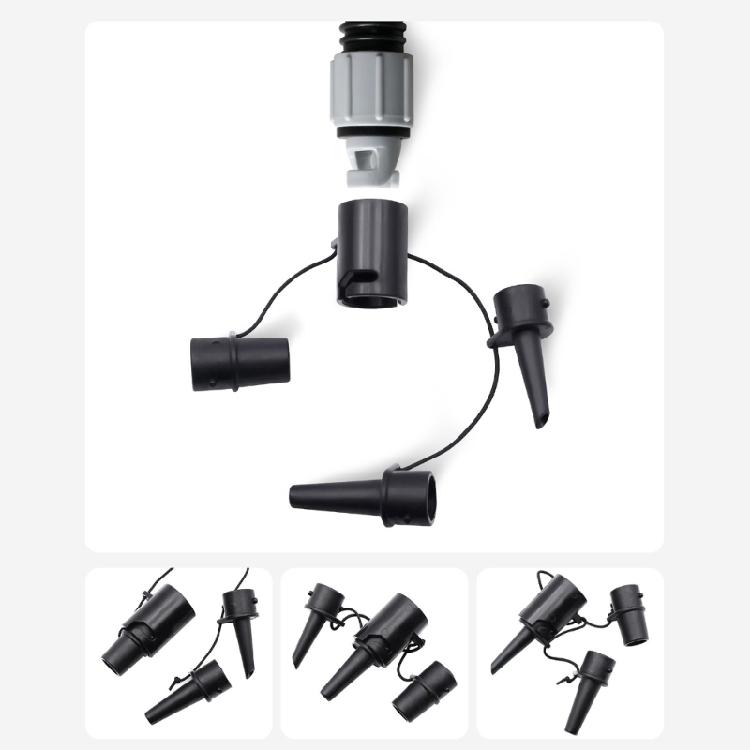 Inflatable Boats Air Pumps Converter with Air Nozzle Nozzle Paddleboard Pumps Adapter Conventional Air Adapter