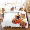New Personality 3D Printed Anime Blazblue Bedding Set Cartoons Adult Kid Bedroom Duvet Cover Sets Home Textiles Luxury Gift741