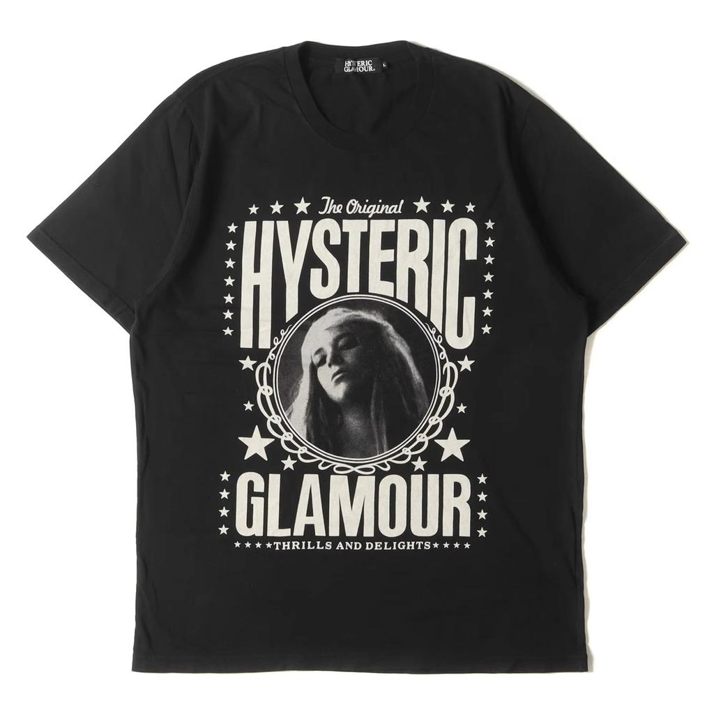 Hysteric Glamour Super Sweet Times TShirt 2026 Summer Unisex Women Vintage Girl Graphic Tee Retro Pop Art Print Casual Top Tshirt