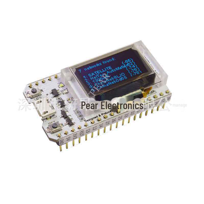 Płytka rozwojowa ESP32 z wyświetlaczem OLED 0,96", modułem IoT i WiFi — zgodna z Arduino IDE