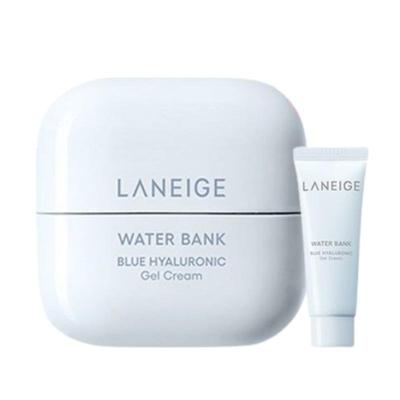 Water Bank Blue Hyaluronic Gel Cream Lightweight Hydration & Oil Balance 45ml + 25ml