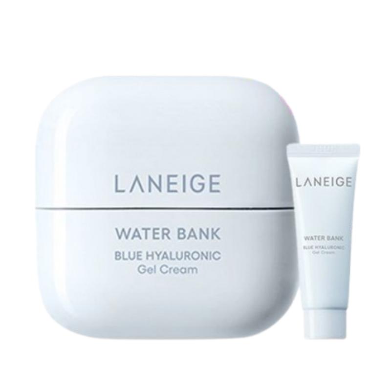 LANEIGE Water Bank Blue Hyaluronic Gel Cream Lightweight Hydration & Oil Balance 45ml + 25ml