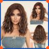 European Fashion Long Curly Wig For Women HW9147