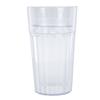 Toddler Training Cup 360 degrees  Slow Flowing Control Baby Open Mouth Transition Cup Transparent