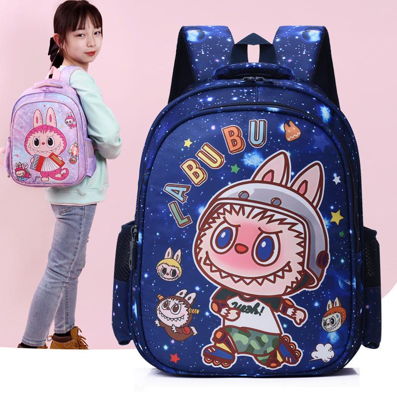 Spacious And Stylish Labubu Kids Backpack For Boys And Girls Perfect For School Use