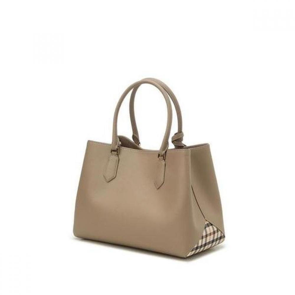 Daks Béžová Kostkovaná Taška přes Rameno Hedvábný Šátek Dcba4e132i2 Dcsc4e144i2