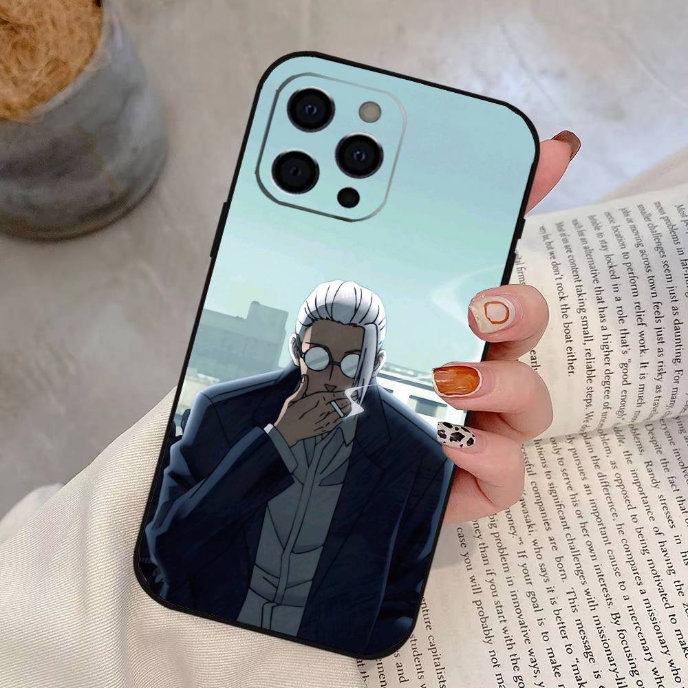 

Sakamoto Days Phone Case Silicone Soft For IPhone 17 16 15 14 13 12 11 X XR Plus Pro Max Plus iPhone14Plus