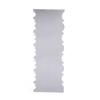 1pcs Stainless Steel Cake Scraper Double Sided Patterned Edge Pastry Comb Smoother Cake Decorating Tools for Mousse Butter Cream