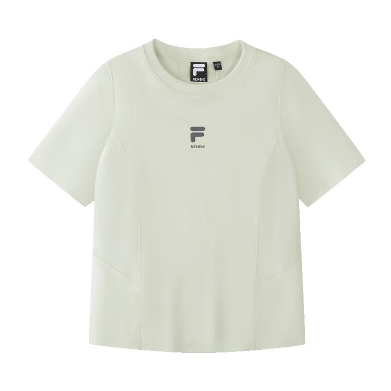FILA FUSION x NEMEN Women s Slim-Fit Short Sleeve T-Shirt M
