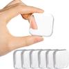 Transparent Silicone Anti-Collision Pad for Door Handles and Cabinets - Removable & Traceless.