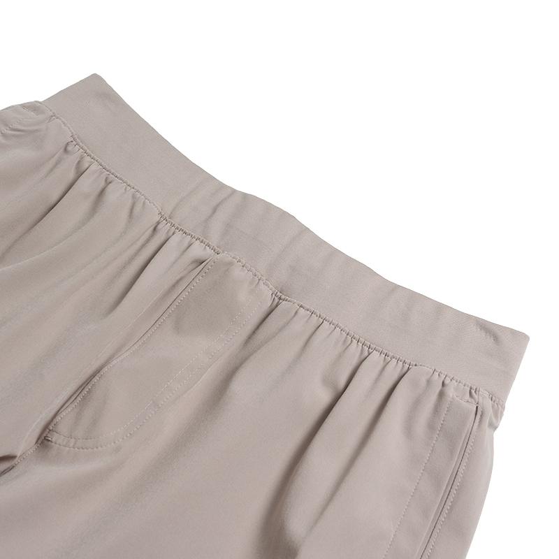 Under Armour Solid Color Stretch Training Knit Pants Men Pants Brown 1380358-236