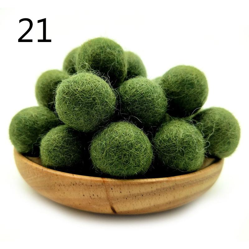 10 ks Nadýchaná měkká bambulka pro DIY ruční práce Plyšové bambulky Svatba Vánoce Dětské dárky Domácí dekorace Šicí potřeby