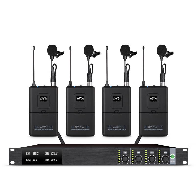 FREEVO MR-26 U-Band Wireless Microphone System