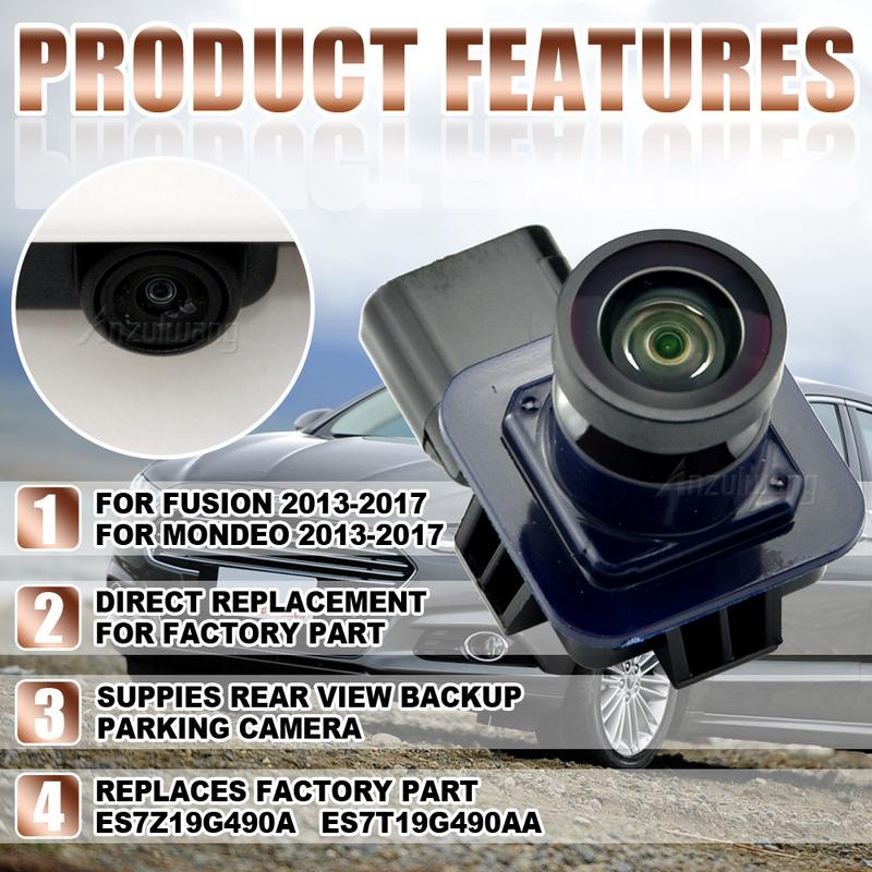 Car ES7Z-19G490-A ES7Z19G490A ES7Z-19G490-B/ES7Z-19G490-C/ES7Z-19G490-D For 2013-2016 Ford Fusion/ Mondeo Reverse Camera BackUp