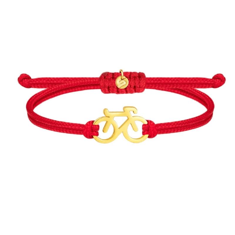 Interlaced Metal Cycling Bangle Flexible Modifiable Plan Athletic Jewelry Gift For Cycle Motorcyclists And Outdoor Quests
