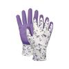 Garden Gloves One Size for Women Breathable Foam Latex Working Gloves, for Gardening Landscape DIY Rubber Gloves