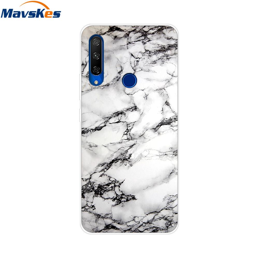 Painted Case For Alcatel 1S 2020 5028Y 5028D Case TPU Soft Silicone Cover Funda For Alcatel 1S 2020 Case Cover Etui Bumper Coque