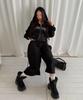 Geulouhaideu Ruin Studded Pintuck Banding Bermuda Pants