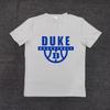 North America Limited Duke North Carolina University Men's and Women's Basketball T-shirt Sport Cotton Short Sleeve Clothing