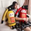 Cartoon Cute Fire Tools Plush Dolls Pillows Colorful Fire Extinguishers Fire Hydrants Plush Toys Home Decor Gift For Children