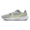 Nike Air Zoom Pegasus 40 Wolf Grey Volt Men Sneakers Black White DV3853-004