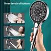 Pressurized Technology Pressurized Shower Head Large Panel Shower Head  Bathroom Use