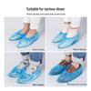 MARYYA Thickened Disposable PE Shoe Covers, 500 Count
