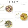 Pressed Set of Dried Flower Petal Dried Pressed Nail Art Dried Flower Petal Pressed Flower Flakes for Nail Natural Nail Decor Mixed Set for Nails