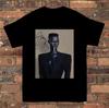 New Grace Jones Signature Collection Unisex Cotton Black Shirt S To 5XL