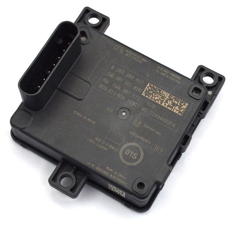NEU – ACC-Radarsensor für adaptive Geschwindigkeitsregelung (5WD) für VW Golf 8, Octavia, A3, S3 (Teilenummer 907 561 5WD907561)