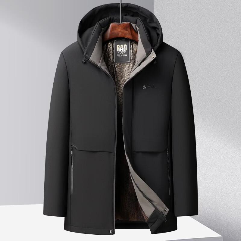 Yalu Men's Winter Thickened Padded Casual Jacket