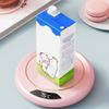 Small Coffee Warmer Coaster USB Powered Beverage Warmer Pad Warming Plate Heating Cup Pad Suitable for Hot Beverages