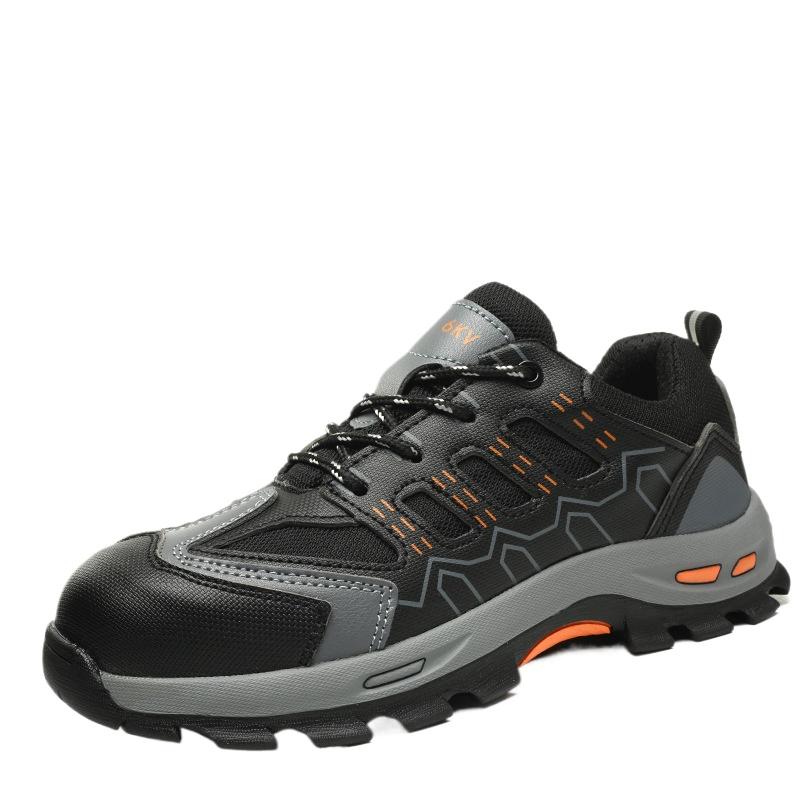 6KV Insulating Anti-smash, Anti-stab and Non-slip Labor Insurance Shoes, Breathable and Comfortable Low-top Protective Shoes