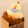 Incubate Egg Chicks Plush Toy Cartoon Stuffed Doll Animal Decoration Kids Gift