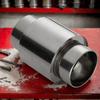 Water Heater Chimney Pipe Tube Connector With Check Valve Anti Backflow Stainless Steel Tube Adapter For Stove Water Heater