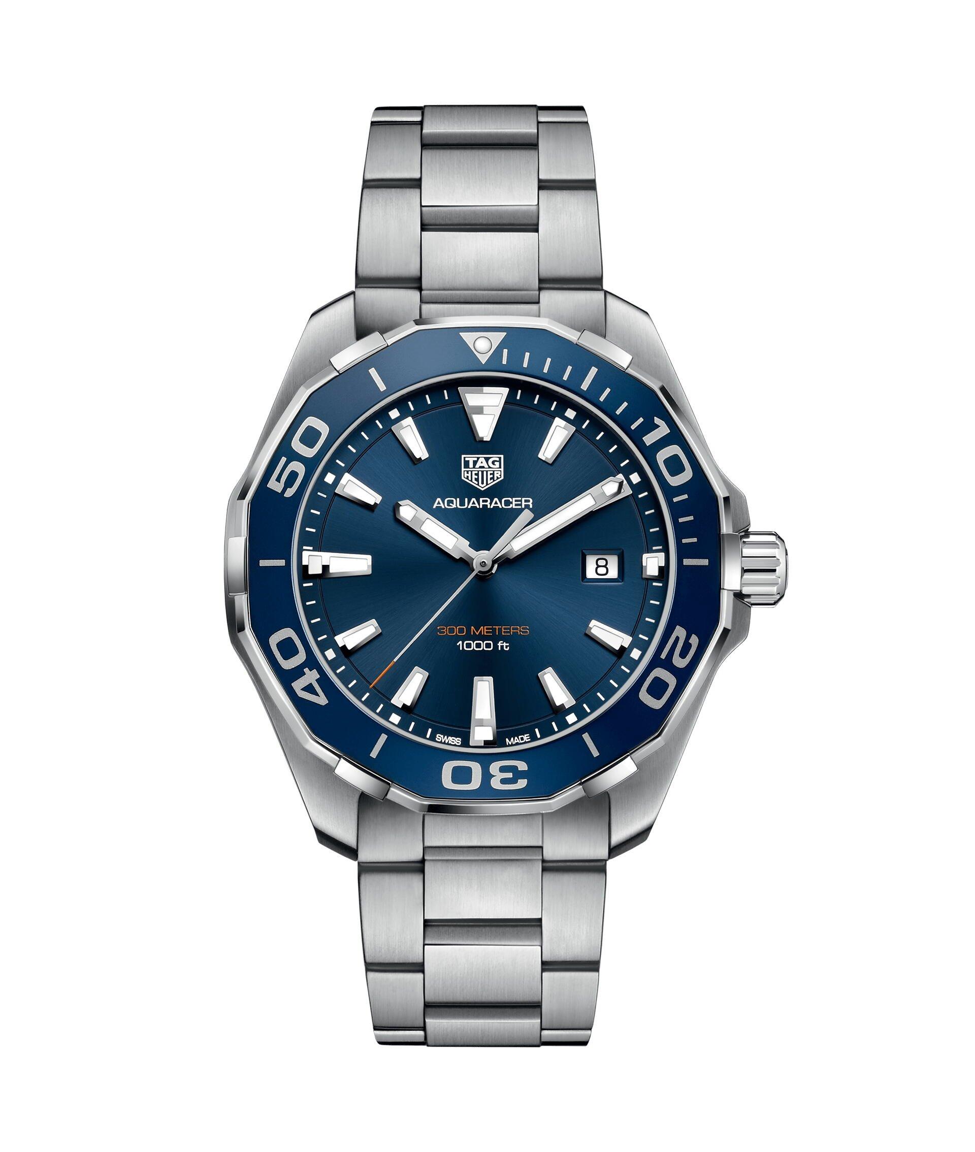 

Годинник Aquaracer Product Silver [Tag Heuer] WAY101C.BA0746 чоловічий