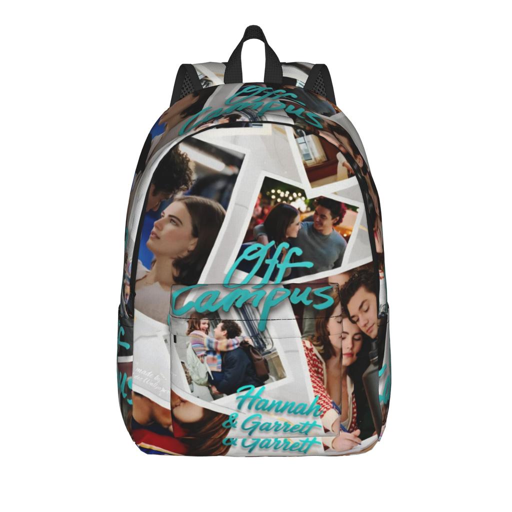 Off Campus TV Series 2026 Backpack for Men Women Teenage Student Work Daypack  Laptop Shoulder Bag Sports