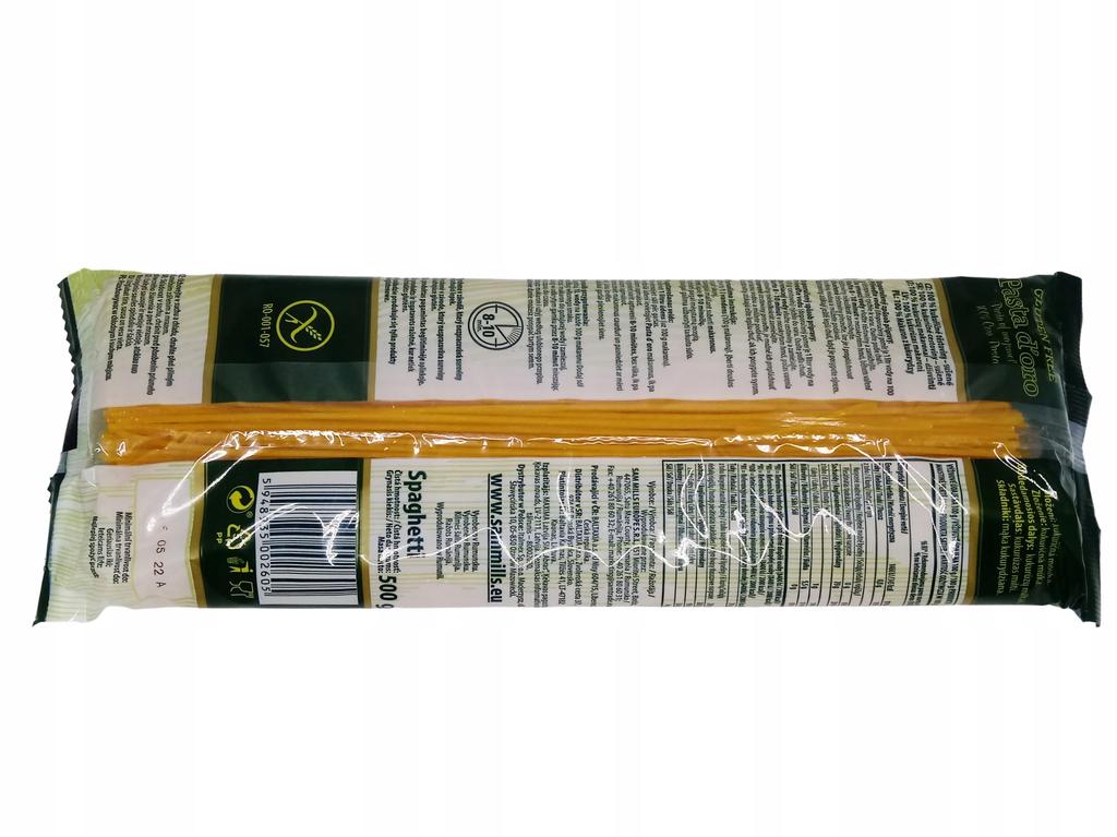 Sam Mills Spaghetti Pasta 500g Gluten-Free Pasta (Spaghetti)