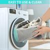2pcs Shoe Washing Machine Bags, Reusable Sneaker Washing Bags for Washing Machine, Shoe Laundry Bags for Washer and Dryer, 360 Degree Deep Cleaning