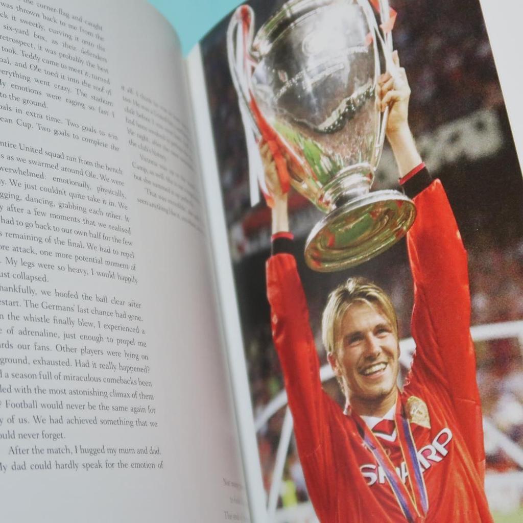 [USED] Foreign Books: David Beckham Photo Collection (Soccer, World Cup)